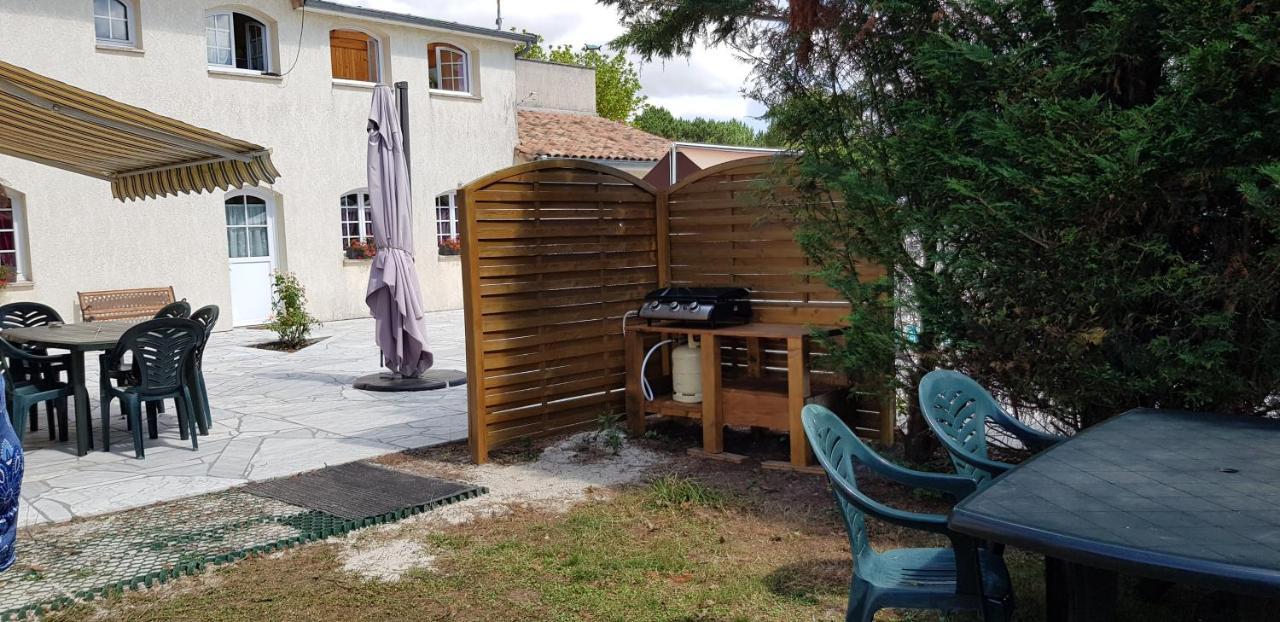 Le Cabassou Du Medoc Begadan Bagian luar foto